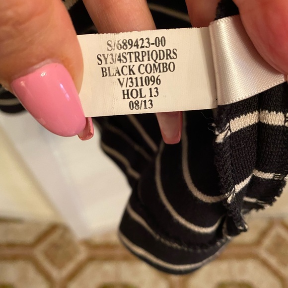 Banana Republic striped dress size 6 EUC - Picture 6 of 7